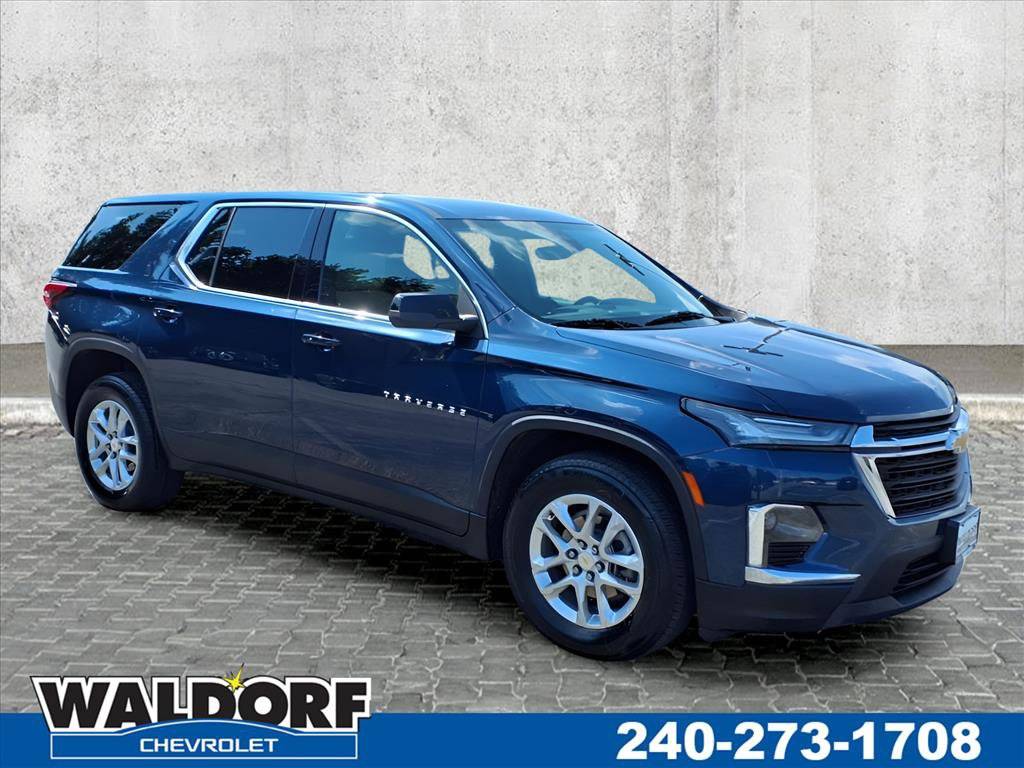 2022 Chevrolet Traverse LS — SUV — 14,489 mi — Waldorf, MD