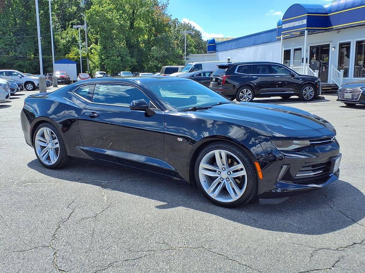 2018 Chevrolet Camaro 1LT — Coupe — 45,976 mi — Waldorf, MD