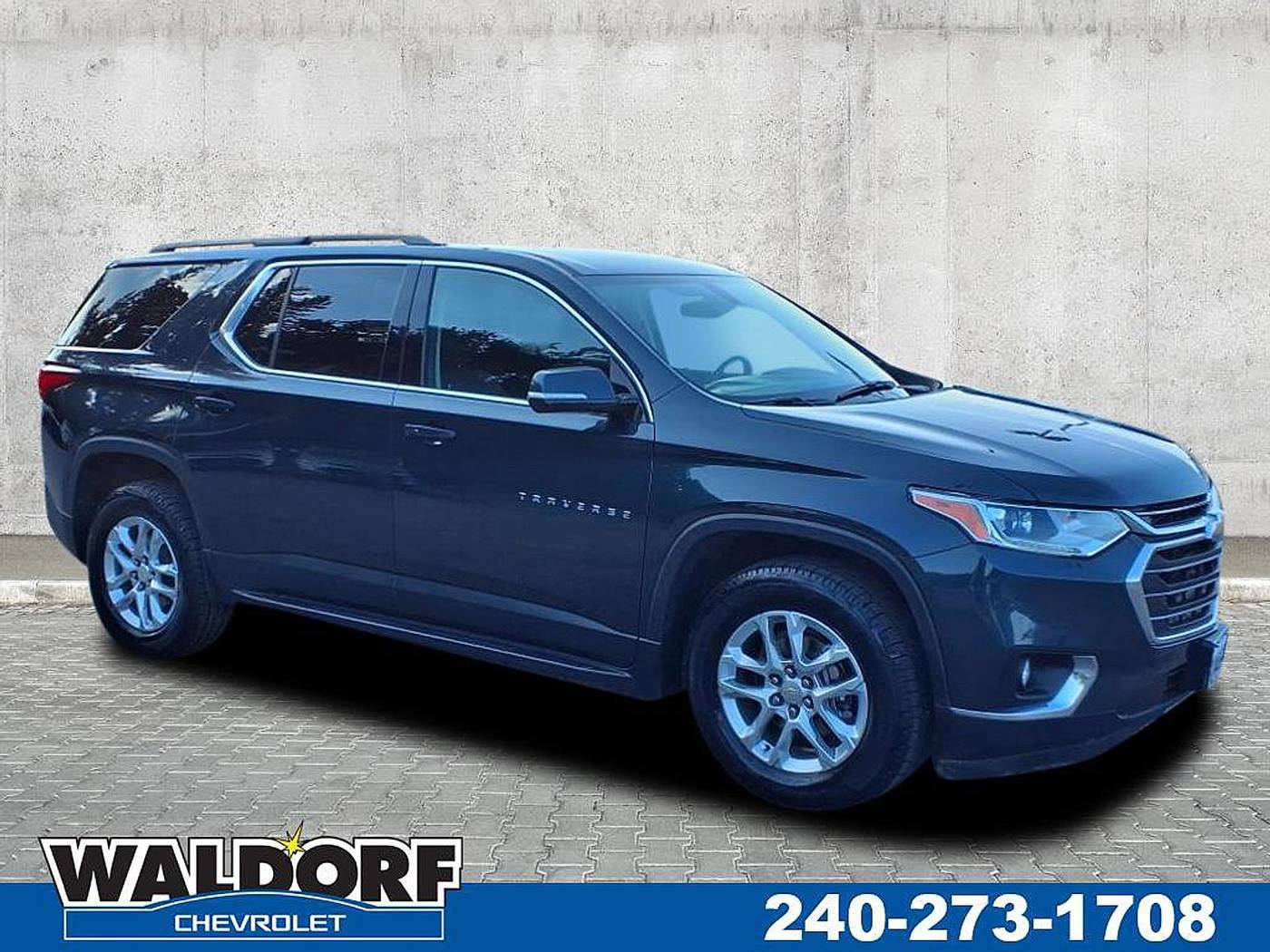 2019 Chevrolet Traverse LT Cloth — SUV — 63,621 mi — Waldorf, MD