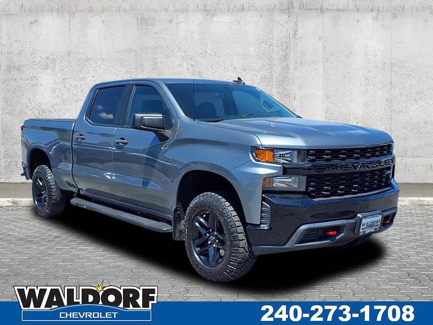 2021 Chevrolet Silverado 1500 Custom Trail Boss — Pickup Truck — 82,384 mi — Waldorf, MD