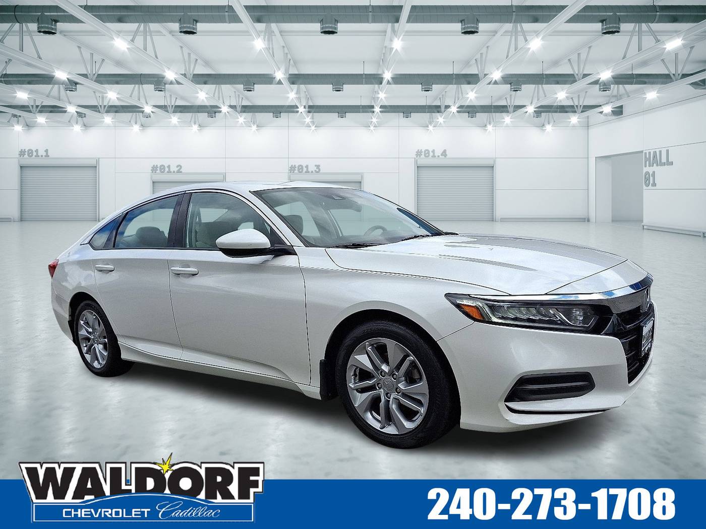 2019 Honda Accord LX — Sedan — 75,312 mi — Waldorf, MD