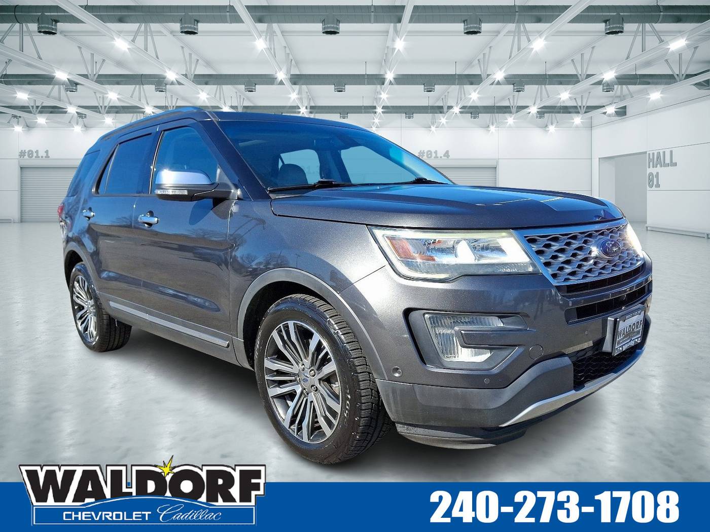 2017 Ford Explorer Platinum — SUV — 112,752 mi — Waldorf, MD