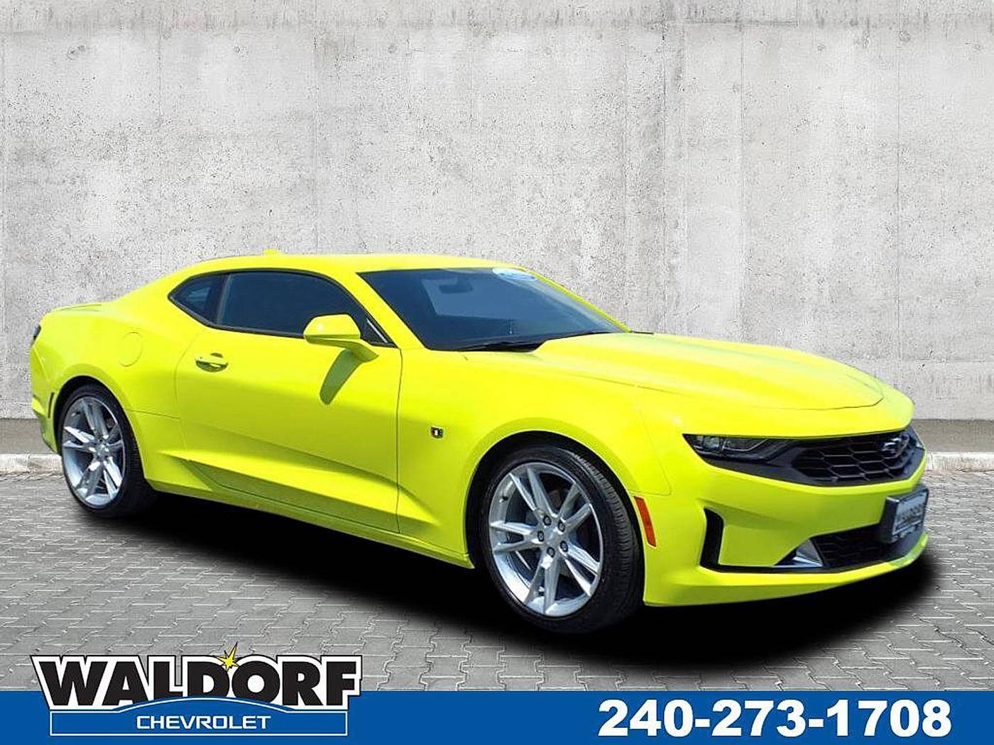 2021 Chevrolet Camaro 1LT — Coupe — 24,654 mi — Waldorf, MD
