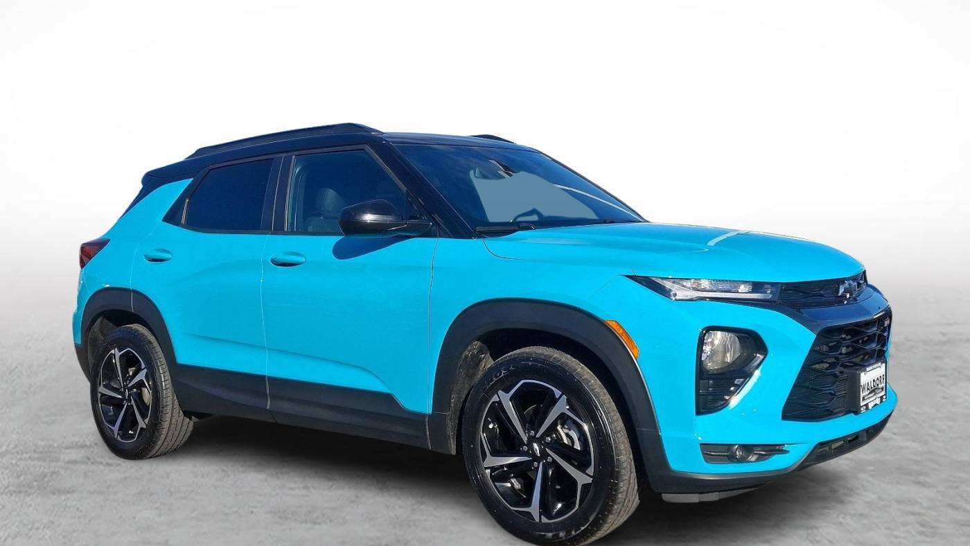 2021 Chevrolet Trailblazer RS — SUV — 102,141 mi — Waldorf, MD