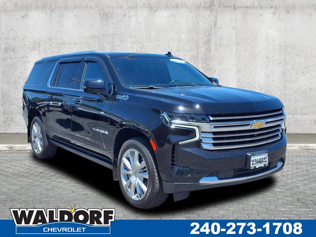 2021 Chevrolet Suburban High Country — SUV — 59,870 mi — Waldorf, MD
