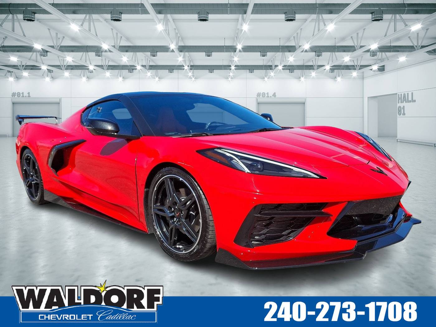 2022 Chevrolet Corvette 1LT — Coupe — 6,683 mi — Waldorf, MD
