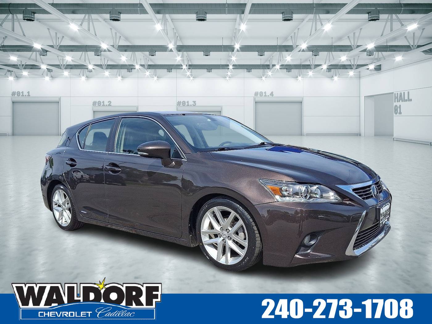 2016 Lexus CT CT 200h — Hatchback — 121,854 mi — Waldorf, MD