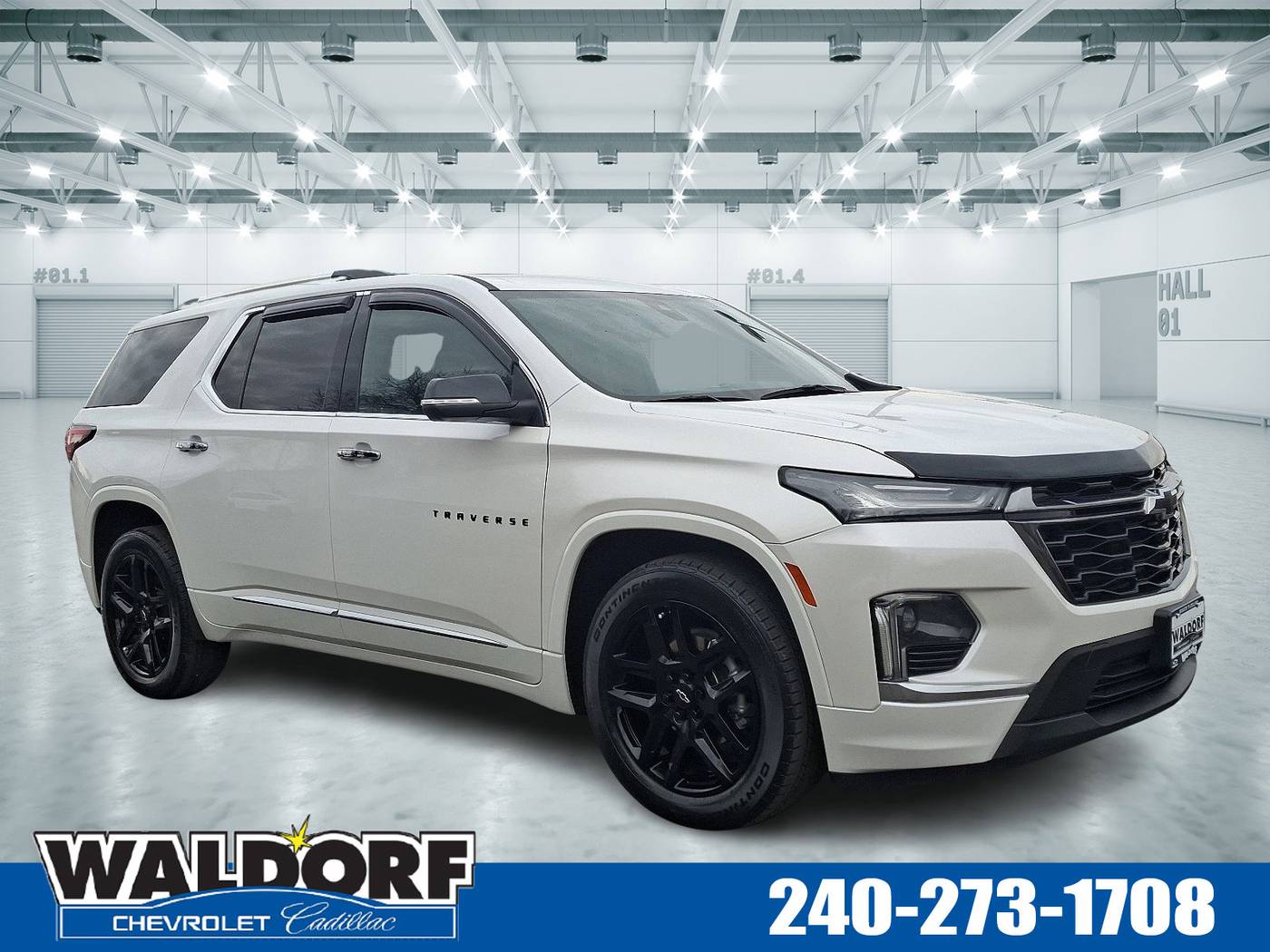 2022 Chevrolet Traverse Premier — SUV — 49,800 mi — Waldorf, MD