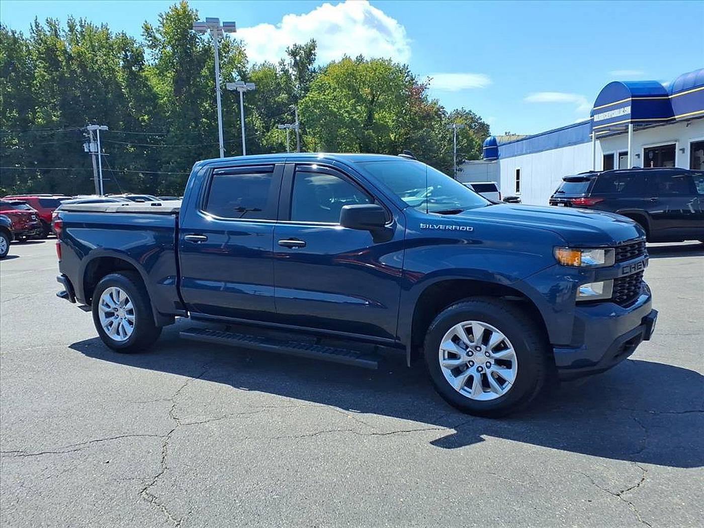 2022 Chevrolet Silverado 1500 LTD Custom — Pickup Truck — 52,140 mi — Waldorf, MD