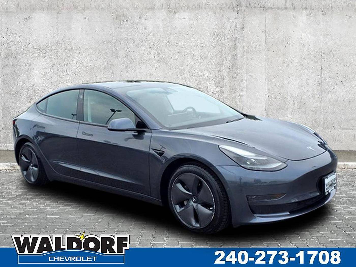 2021 Tesla Model 3 Standard Range Plus — Sedan — 33,608 mi — Waldorf, MD