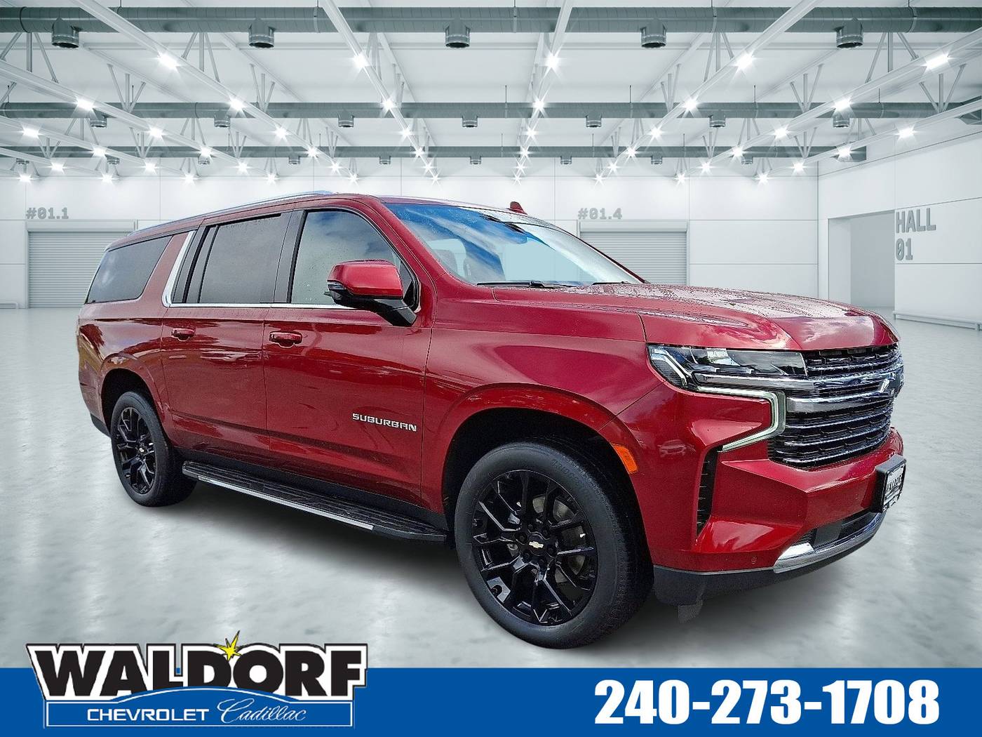 2022 Chevrolet Suburban LT — SUV — 61,917 mi — Waldorf, MD