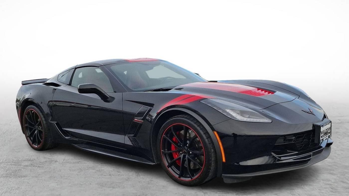 2017 Chevrolet Corvette Grand Sport 2LT — Coupe — 6,055 mi — Waldorf, MD