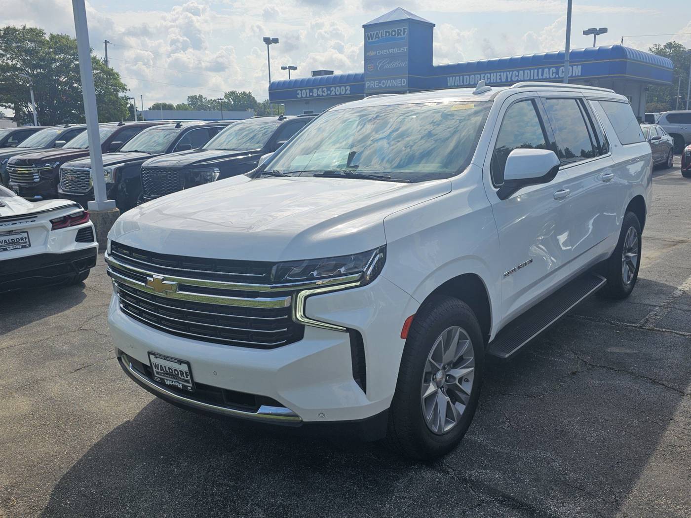 2022 Chevrolet Suburban LT — SUV — 91,208 mi — Waldorf, MD