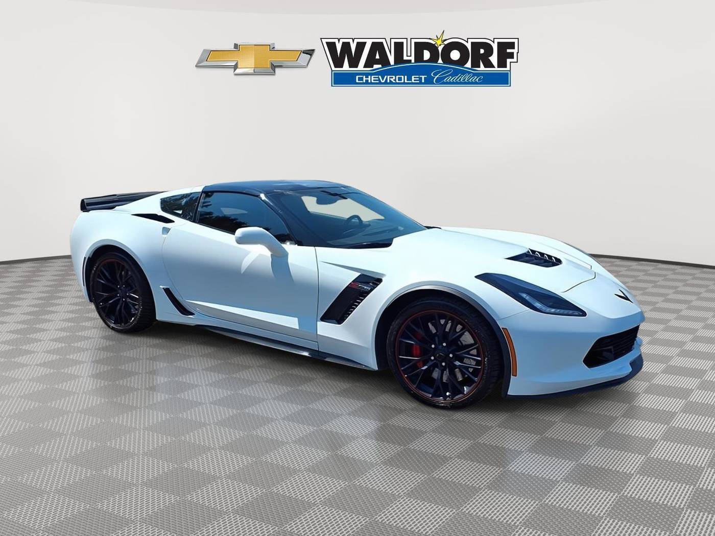 2019 Chevrolet Corvette Z06 1LZ — Coupe — 25,587 mi — Waldorf, MD