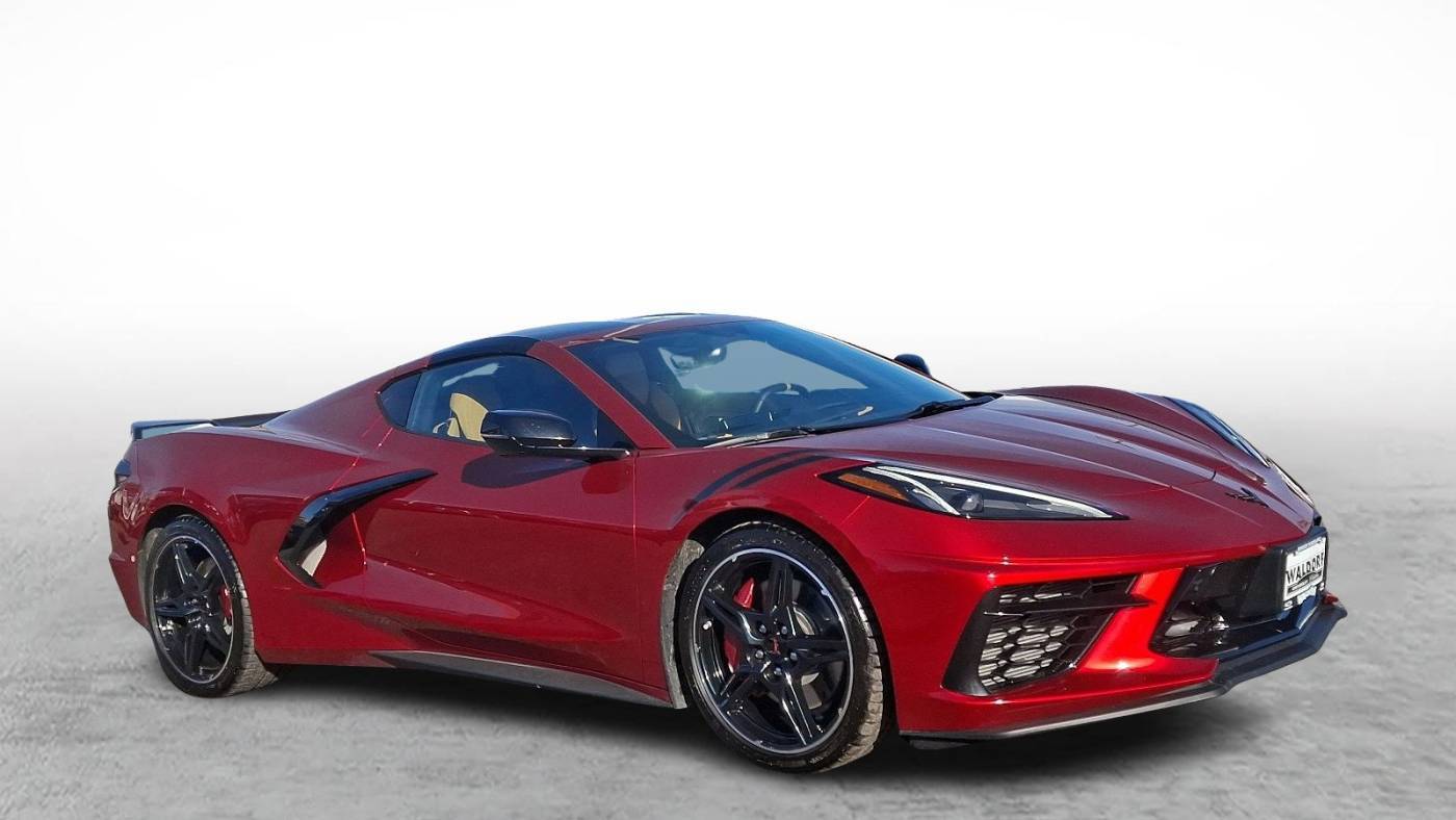 2021 Chevrolet Corvette 2LT — Coupe — 5,760 mi — Waldorf, MD