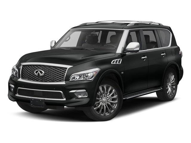 2017 INFINITI QX80 LIMITED — SUV — 116,000 mi — Waldorf, MD