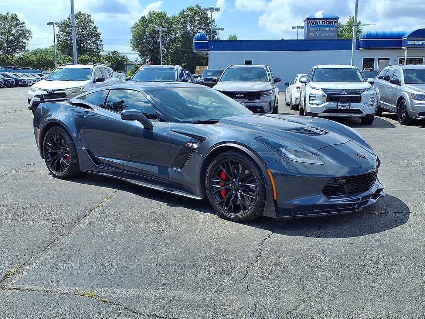 2019 Chevrolet Corvette Z06 3LZ — Coupe — 16,800 mi — Waldorf, MD