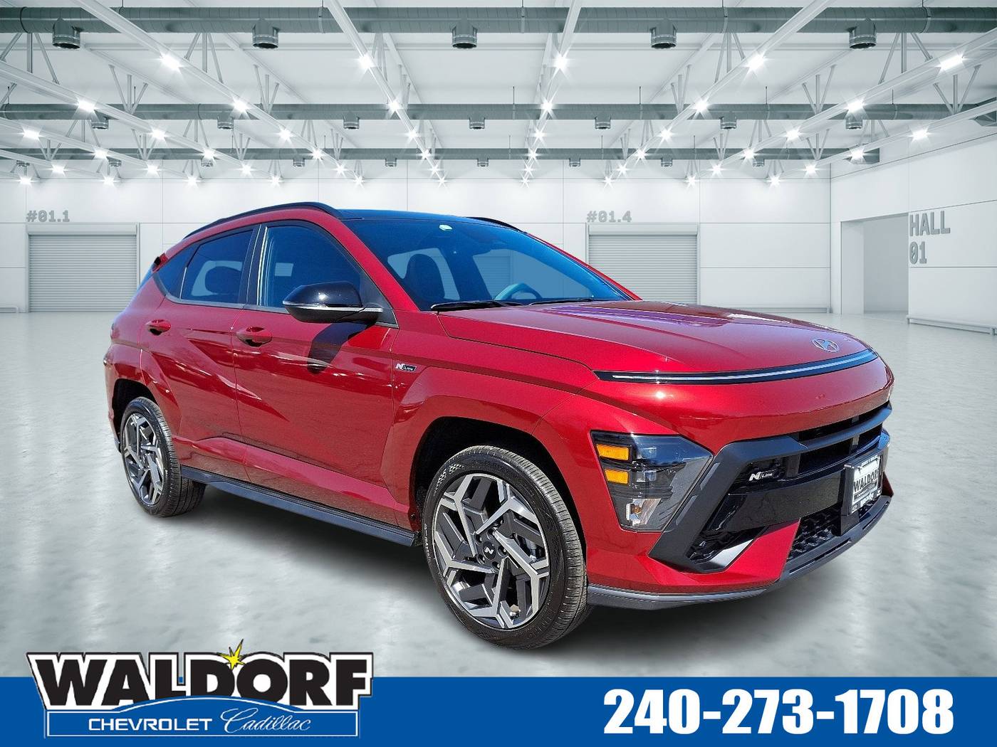 2024 Hyundai Kona N Line — SUV — 16,655 mi — Waldorf, MD
