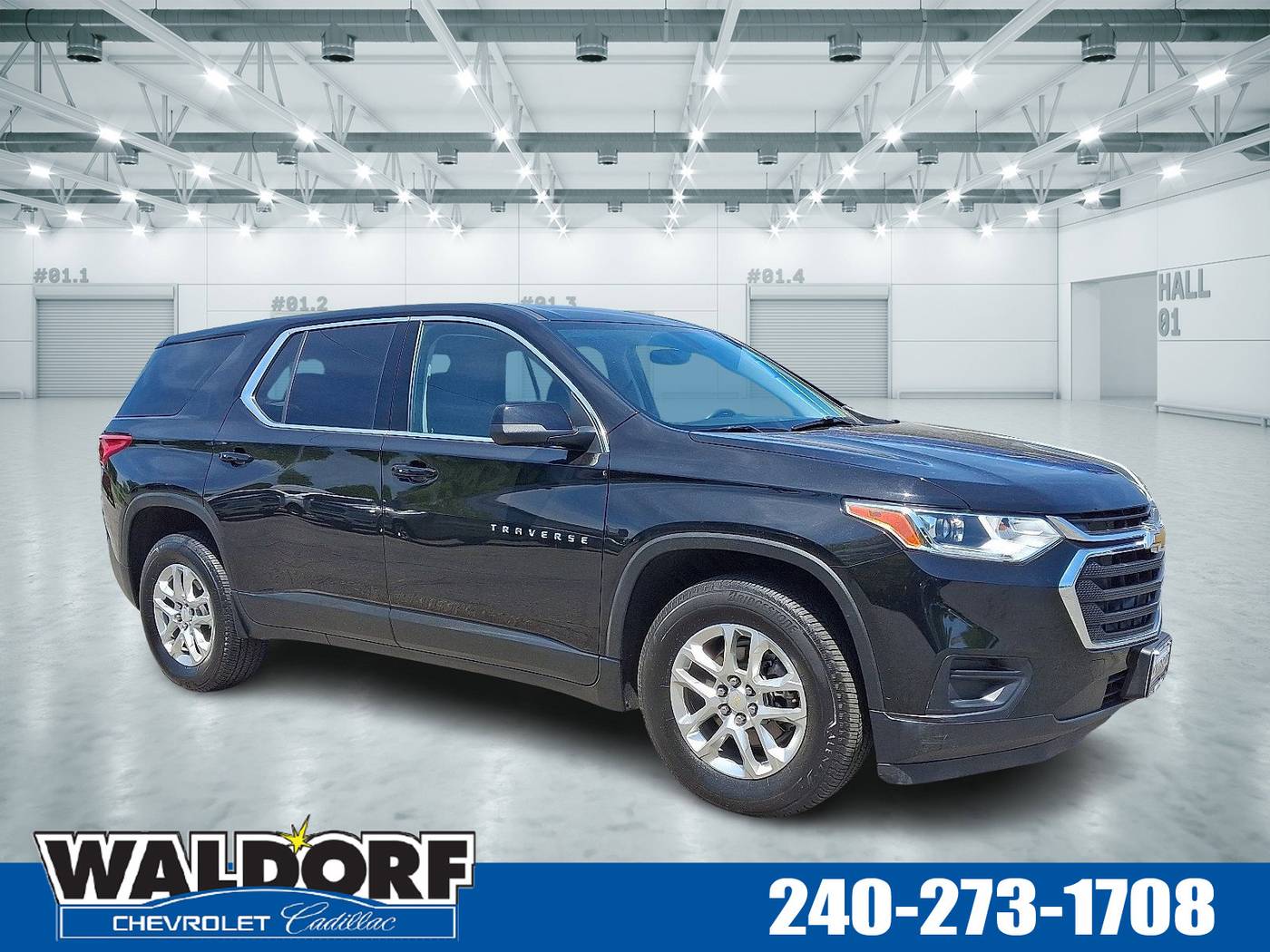 2021 Chevrolet Traverse LS — SUV — 6,131 mi — Waldorf, MD