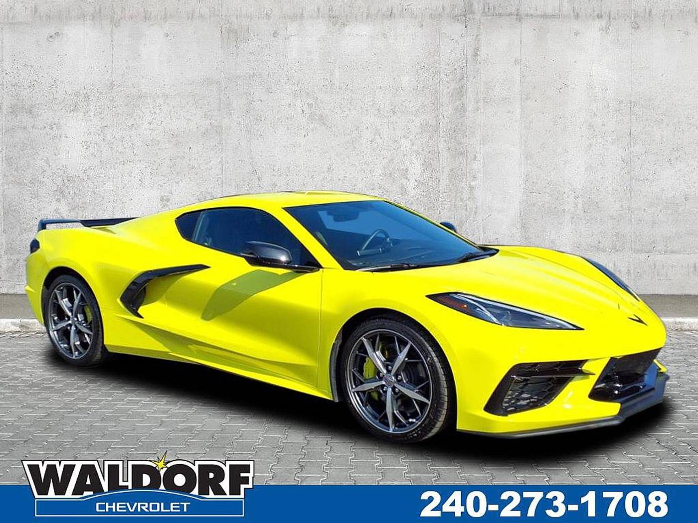 2022 Chevrolet Corvette 2LT — Coupe — 1,544 mi — Waldorf, MD