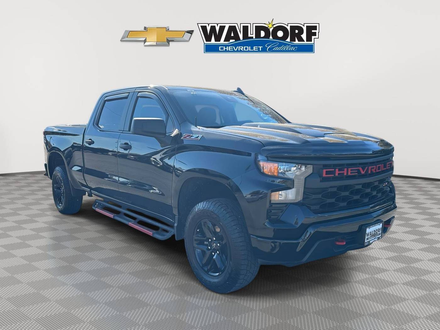 2024 Chevrolet Silverado 1500 Custom Trail Boss — Pickup Truck — 48,753 mi — Waldorf, MD