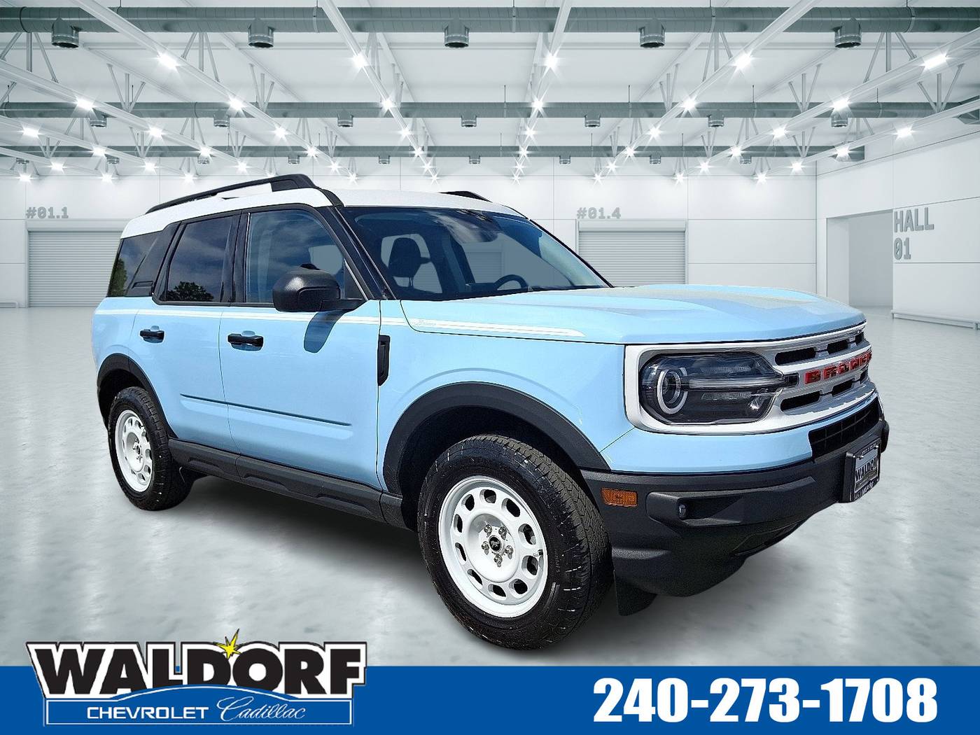 2023 Ford Bronco Sport Heritage — SUV — 41,470 mi — Waldorf, MD