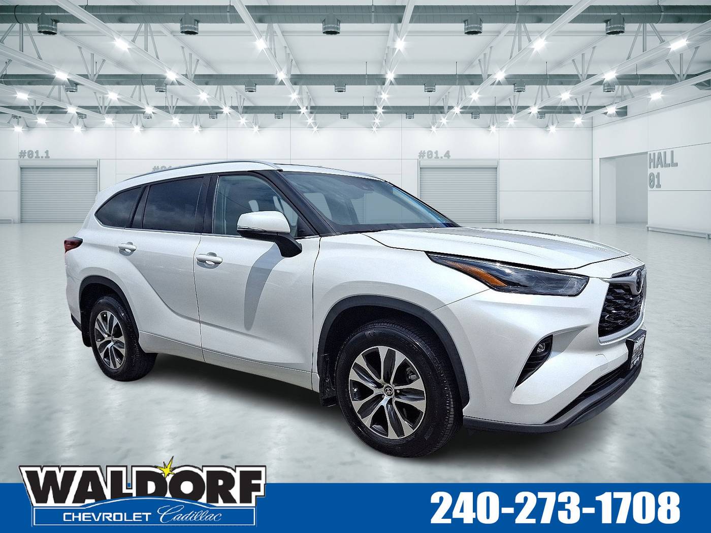 2022 Toyota Highlander XLE — SUV — 58,612 mi — Waldorf, MD