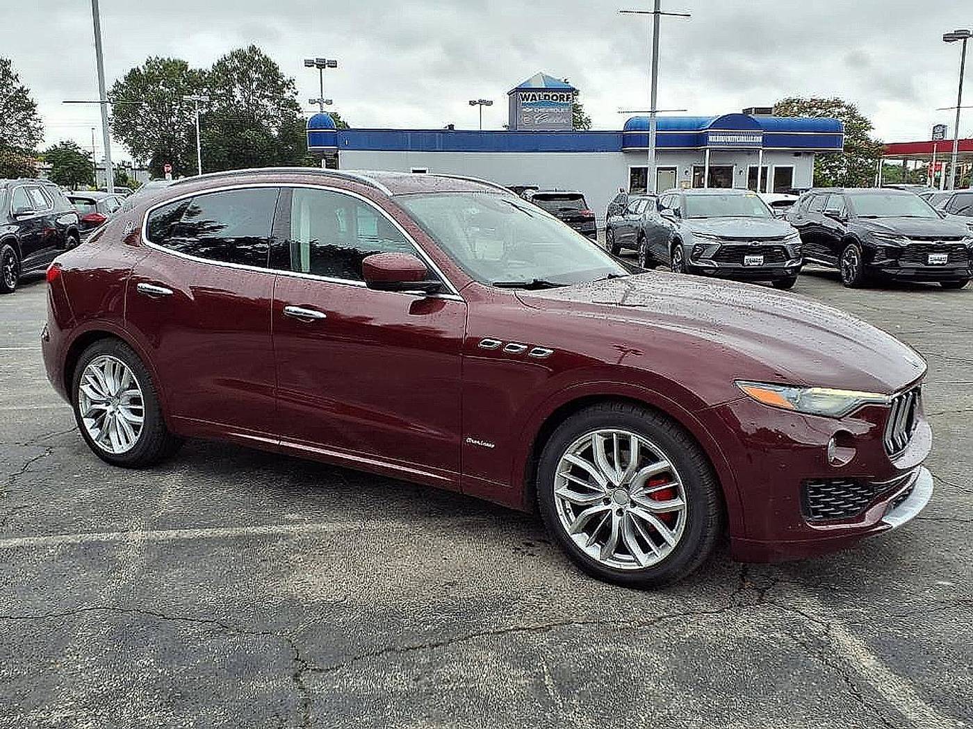 2018 Maserati Levante GranLusso — SUV — 44,006 mi — Waldorf, MD