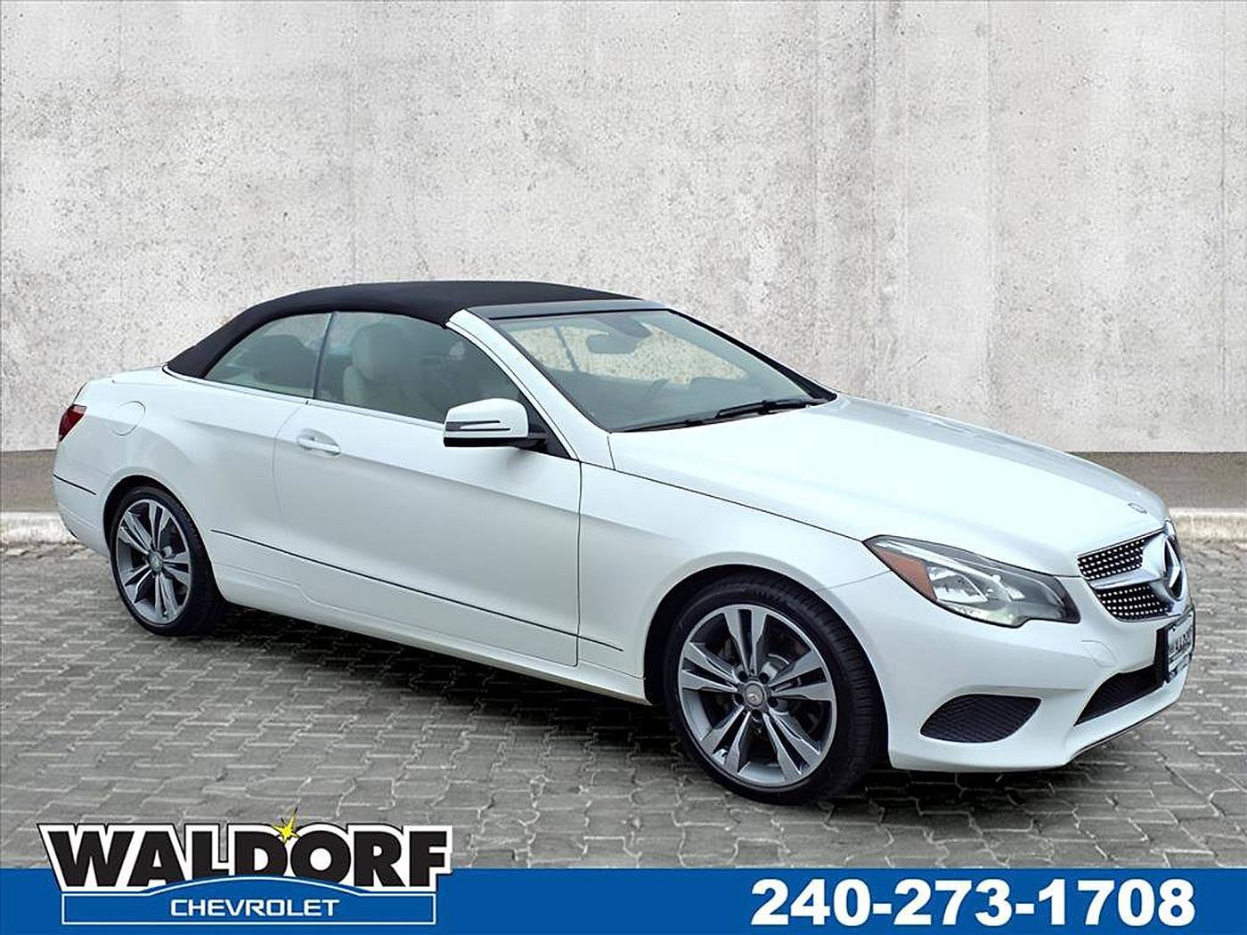 2016 Mercedes-Benz E-Class E 400 — Convertible — 77,093 mi — Waldorf, MD