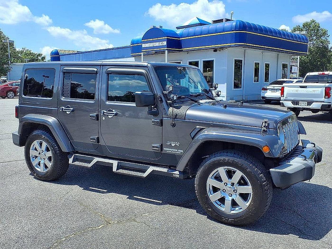 2016 Jeep Wrangler Sahara — SUV — 80,217 mi — Waldorf, MD