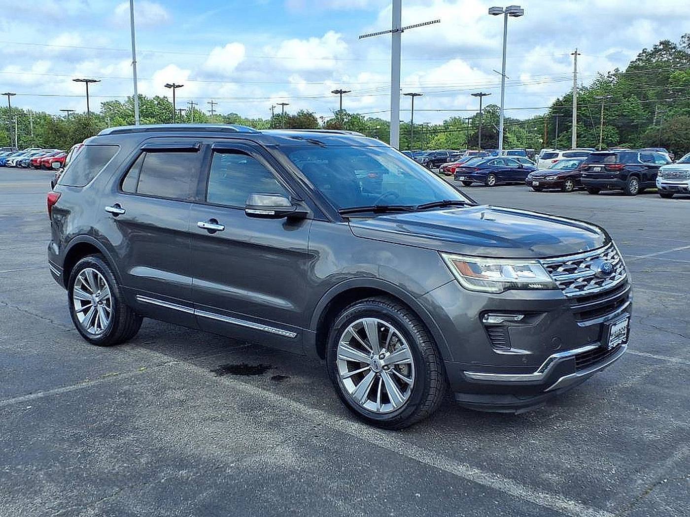 2018 Ford Explorer Limited — SUV — 79,819 mi — Waldorf, MD
