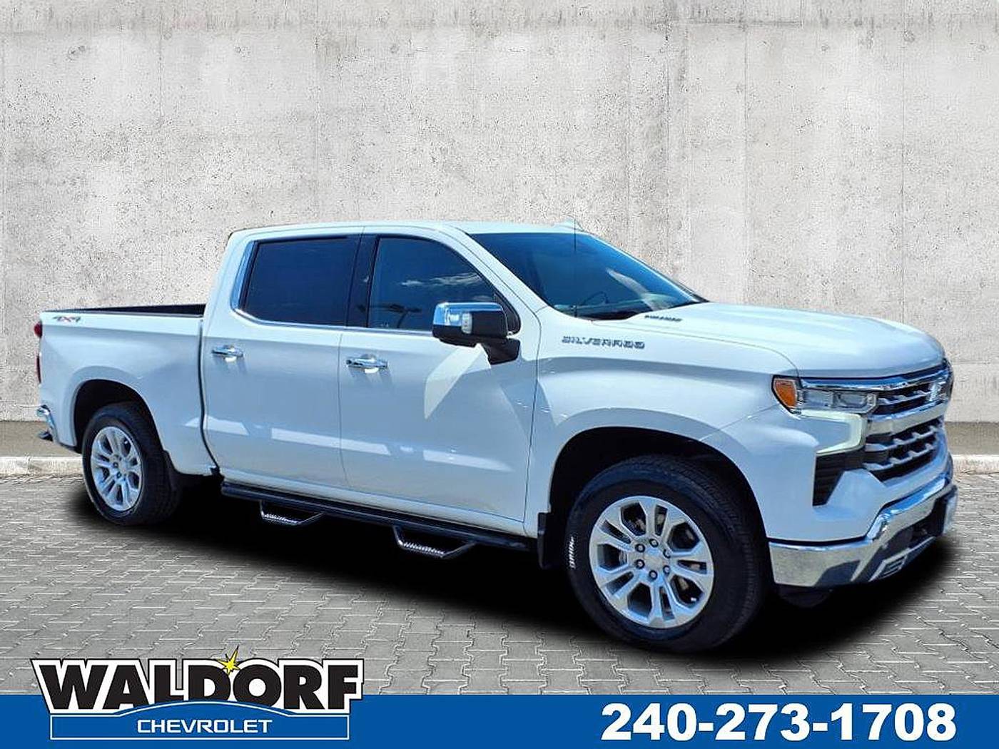 2023 Chevrolet Silverado 1500 LTZ — Pickup Truck — 25,272 mi — Waldorf, MD