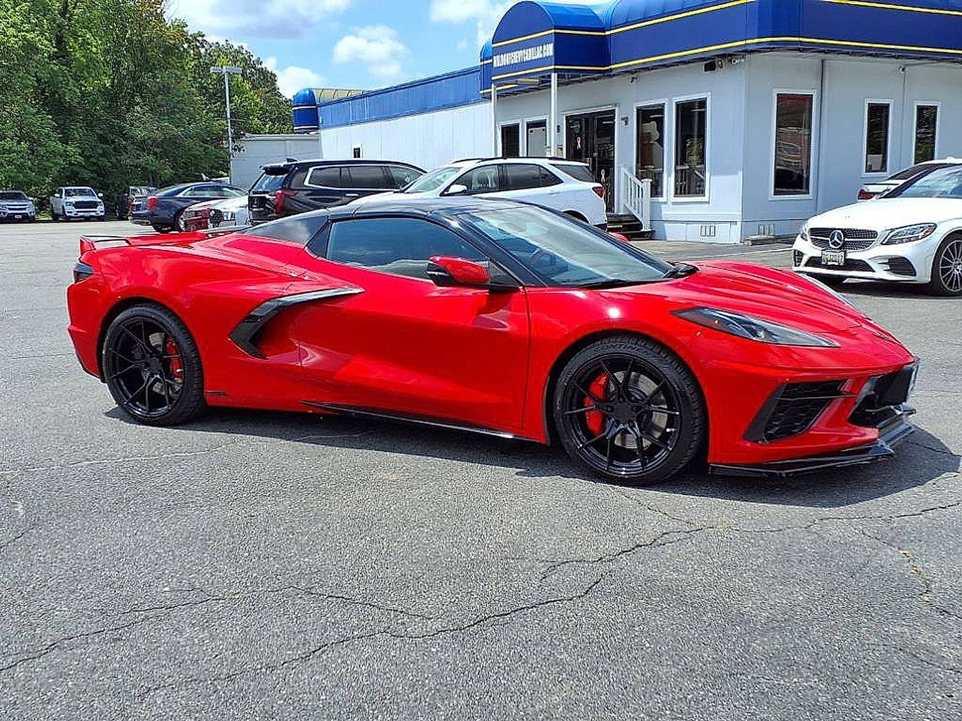 2022 Chevrolet Corvette 2LT — Convertible — 20,750 mi — Waldorf, MD