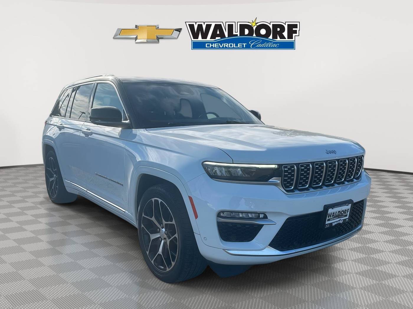 2022 Jeep Grand Cherokee Summit Reserve 4xe — SUV — 25,107 mi — Waldorf, MD