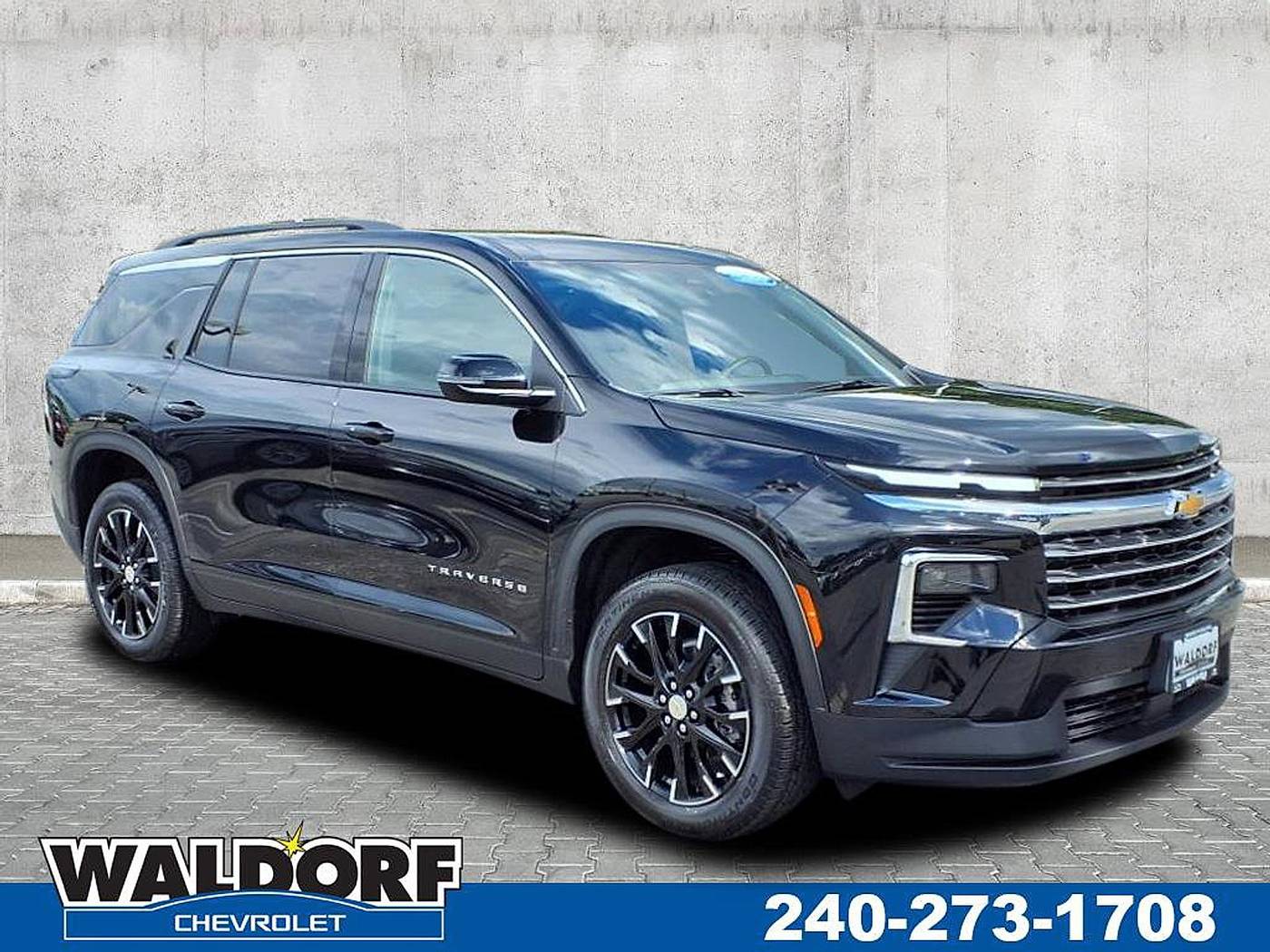 2025 Chevrolet Traverse LT — SUV — 1,220 mi — Waldorf, MD