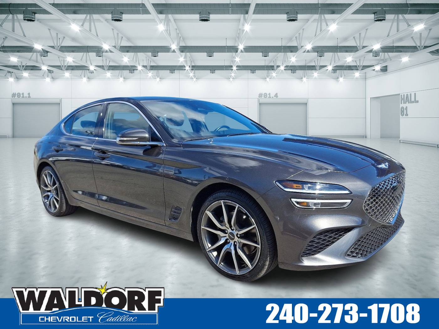 2023 Genesis G70 2.0T — Sedan — 36,535 mi — Waldorf, MD