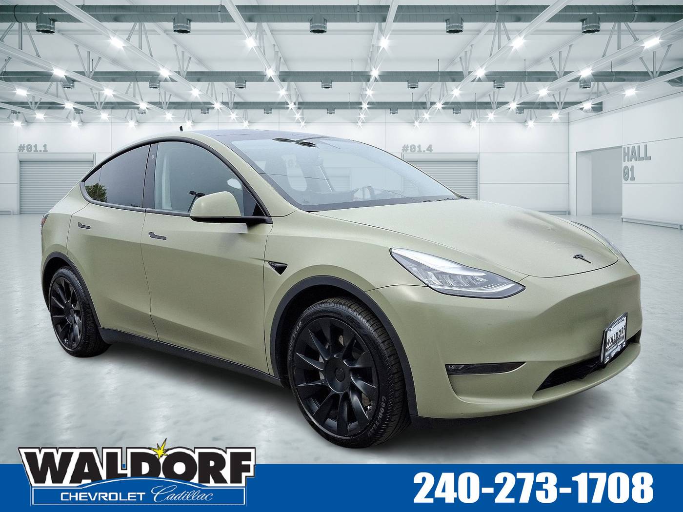 2020 Tesla Model Y Long Range — SUV — 73,042 mi — Waldorf, MD