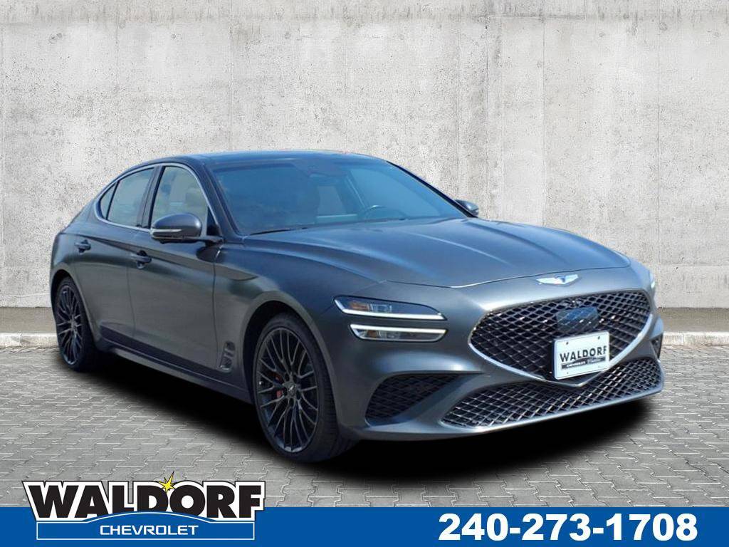 2022 Genesis G70 3.3T Launch Edition — Sedan — 99,709 mi — Waldorf, MD