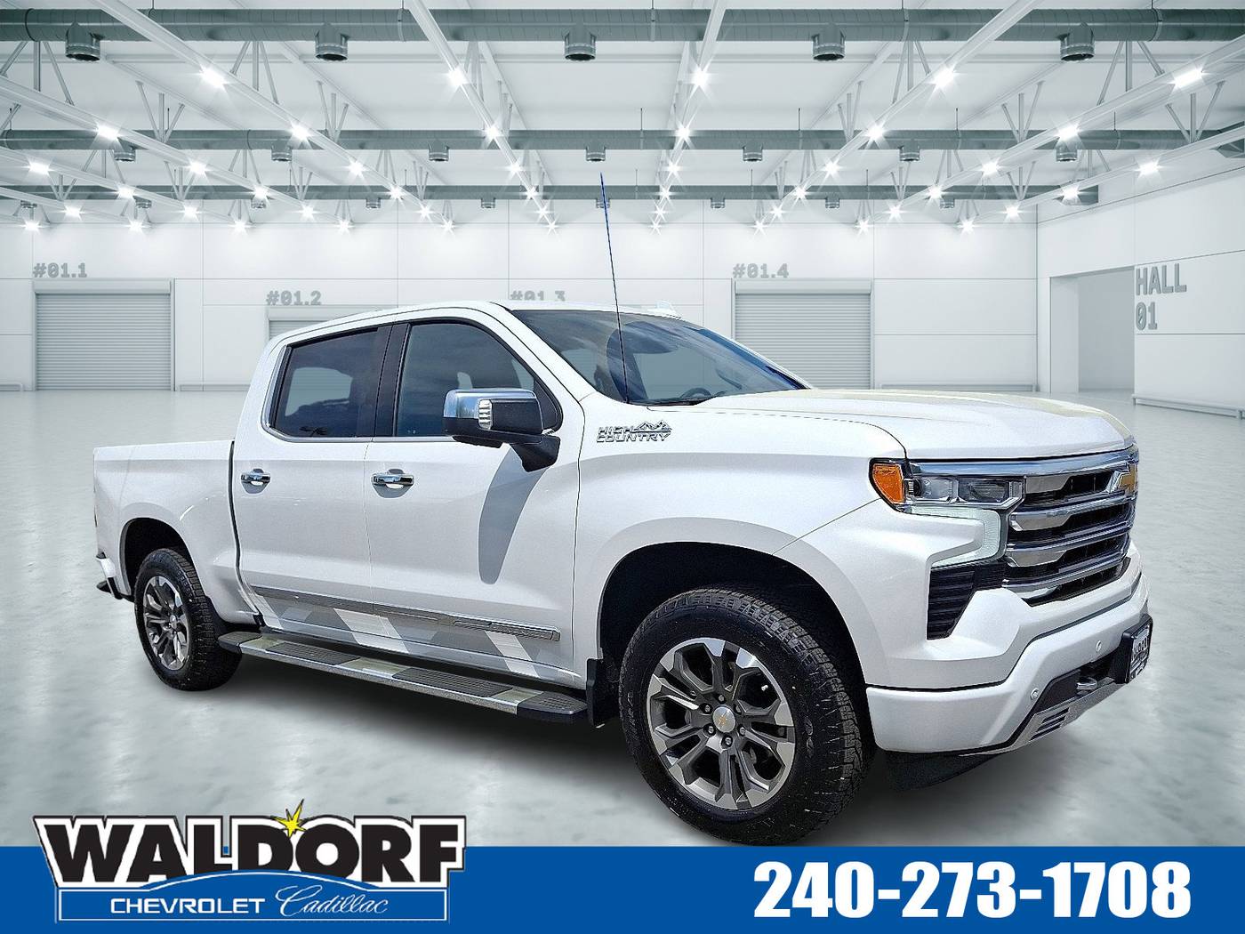 2024 Chevrolet Silverado 1500 High Country — Pickup Truck — 1,947 mi — Waldorf, MD