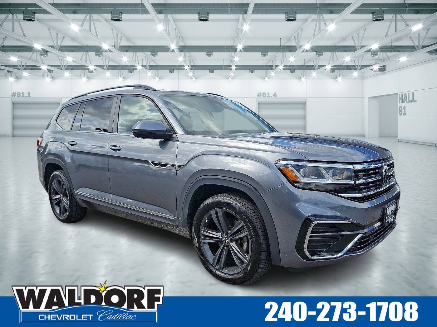 2021 Volkswagen Atlas SE with Technology R-Line — SUV — 62,600 mi — Waldorf, MD