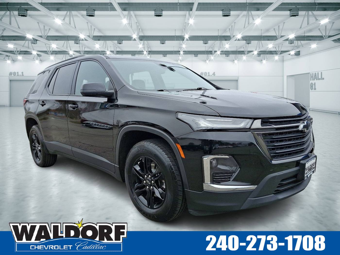 2022 Chevrolet Traverse LS — SUV — 75,425 mi — Waldorf, MD