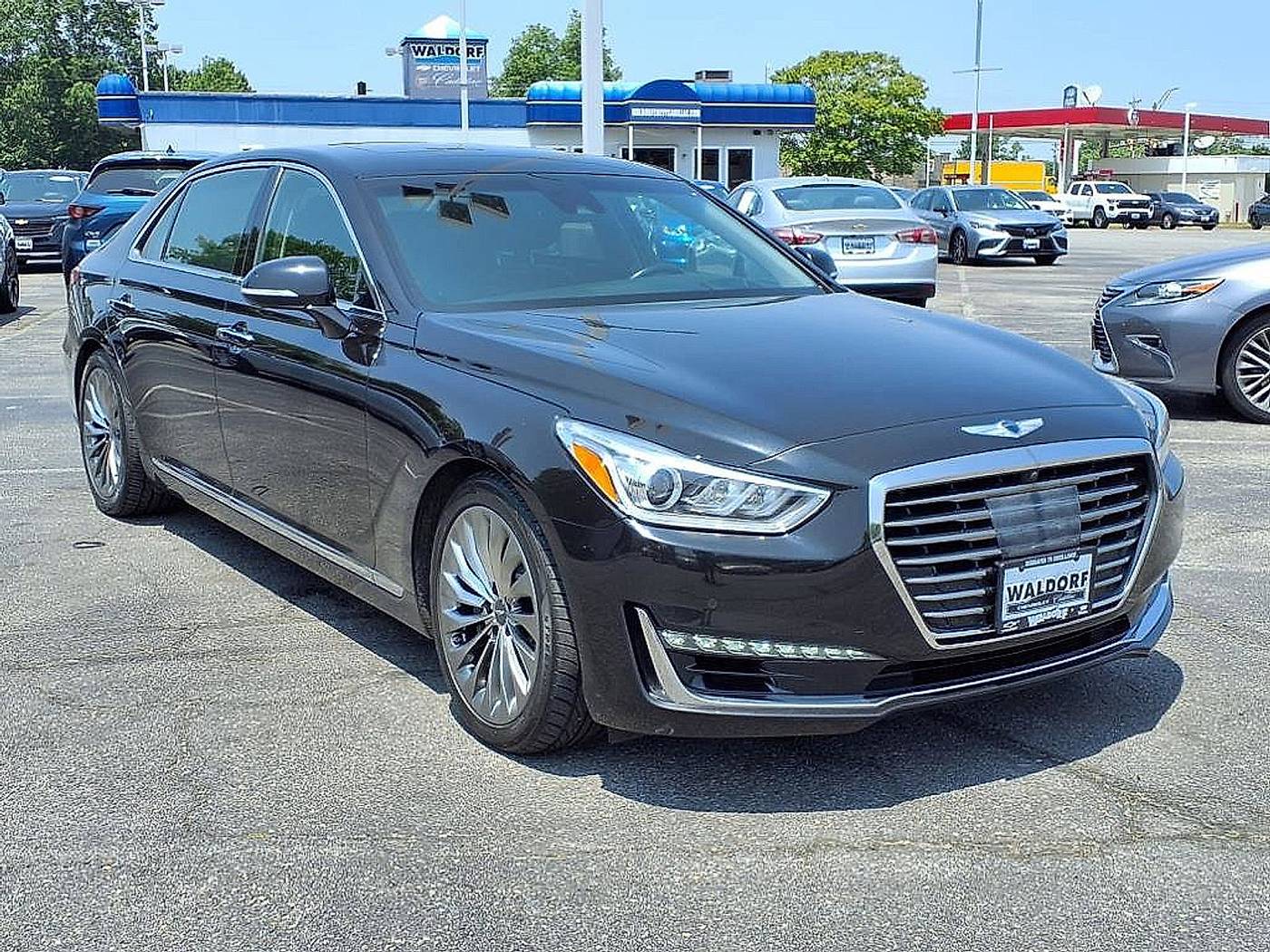 2018 Genesis G90 5.0L Ultimate — Sedan — 104,165 mi — Waldorf, MD