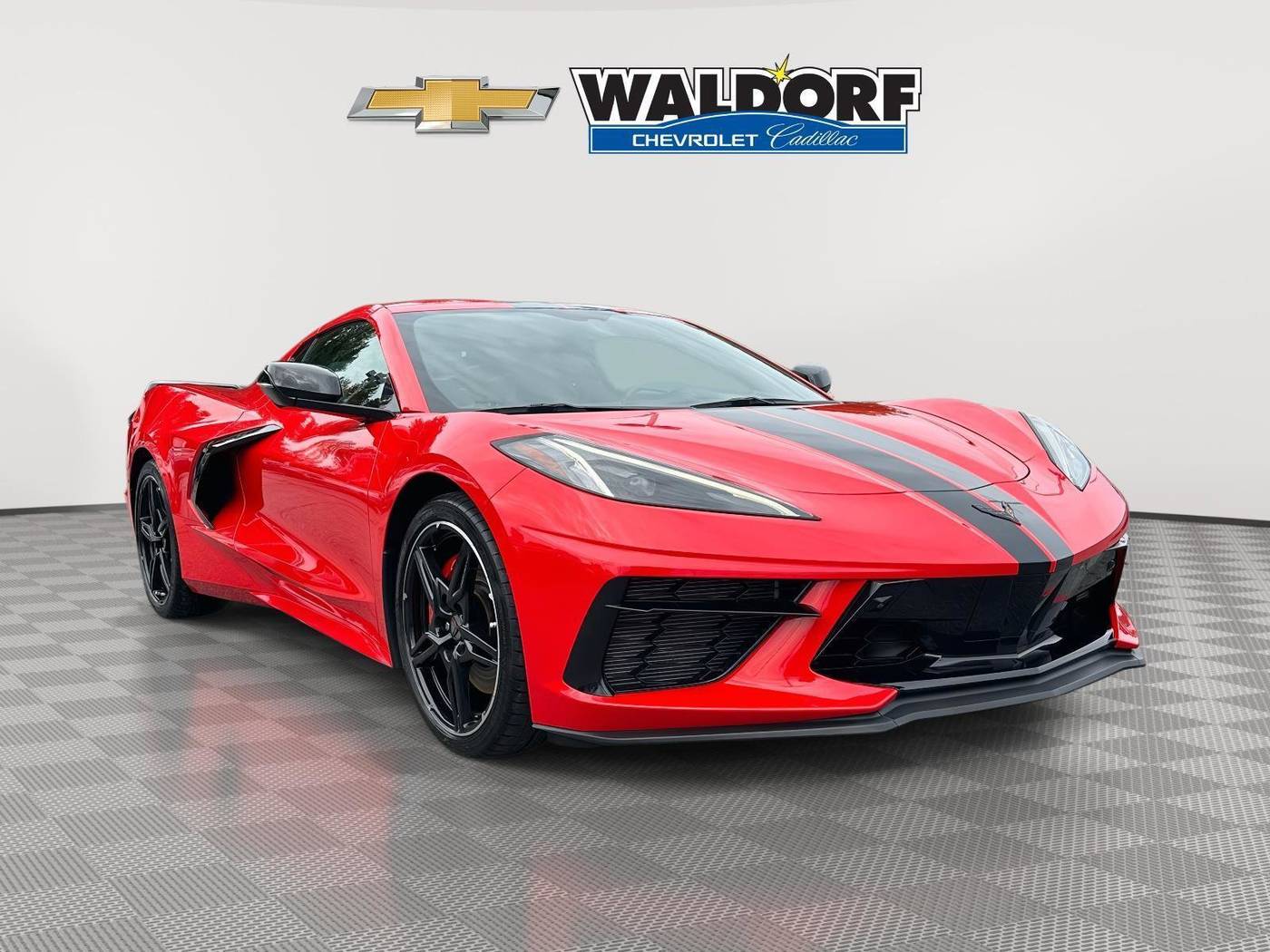 2020 Chevrolet Corvette 3LT — Coupe — 5,668 mi — Waldorf, MD