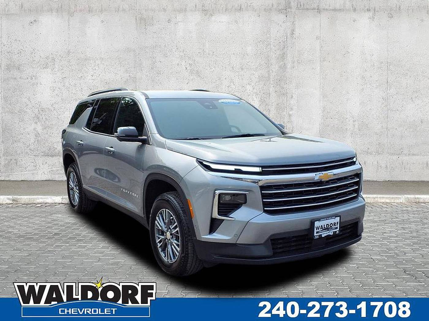 2025 Chevrolet Traverse LT — SUV — 3,723 mi — Waldorf, MD