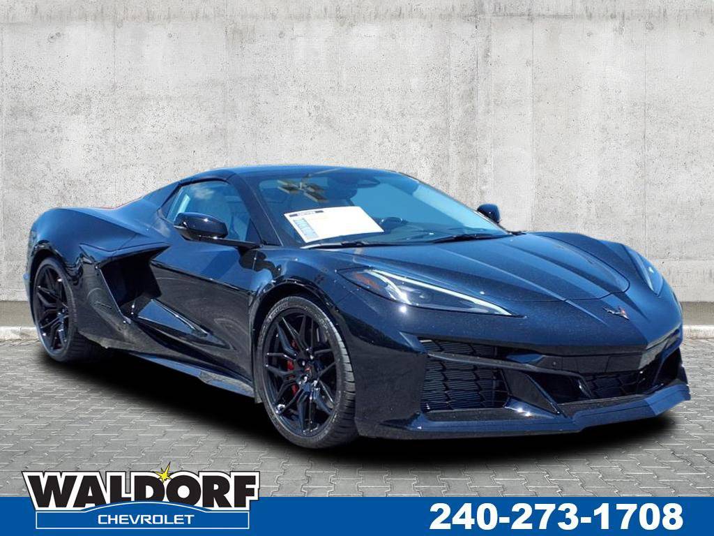 2024 Chevrolet Corvette Z06 3LZ — Convertible — 766 mi — Waldorf, MD