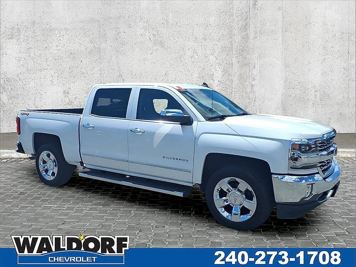 2018 Chevrolet Silverado 1500 LTZ — Pickup Truck — 70,423 mi — Waldorf, MD