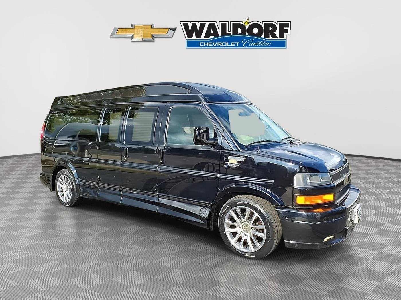 2019 Chevrolet Express Cargo Van Base — Cargo Van — 13,661 mi — Waldorf, MD