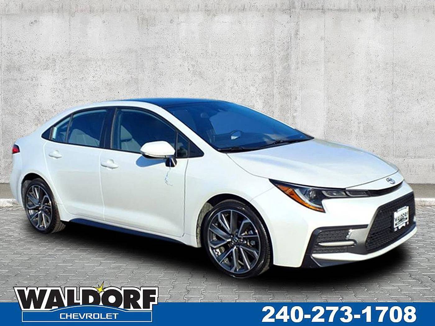 2022 Toyota Corolla SE — Sedan — 63,923 mi — Waldorf, MD