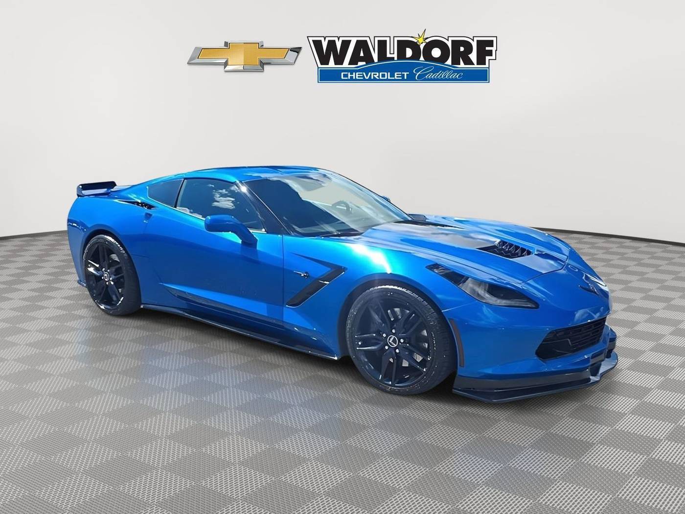 2014 Chevrolet Corvette Z51 3LT — Coupe — 38,830 mi — Waldorf, MD