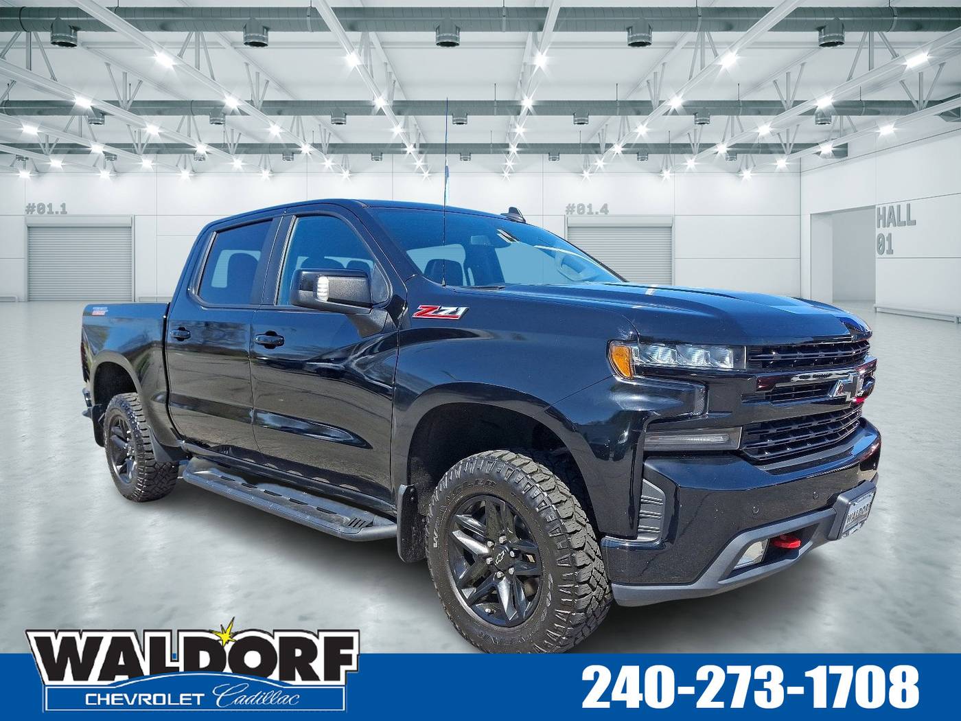 2019 Chevrolet Silverado 1500 LT Trail Boss — Pickup Truck — 62,770 mi — Waldorf, MD